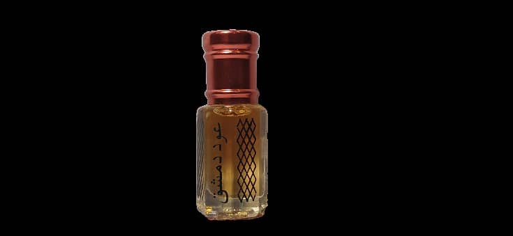 White Oudh Attar for Men Long Lasting 6ml, Non-Alcoholic Ittar for Men 6