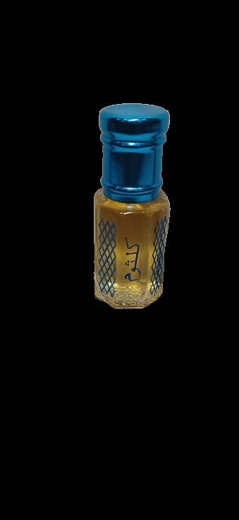 White Oudh Attar for Men Long Lasting 6ml, Non-Alcoholic Ittar for Men 12