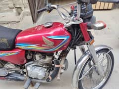 Honda 125 good condition modal 2017/2018