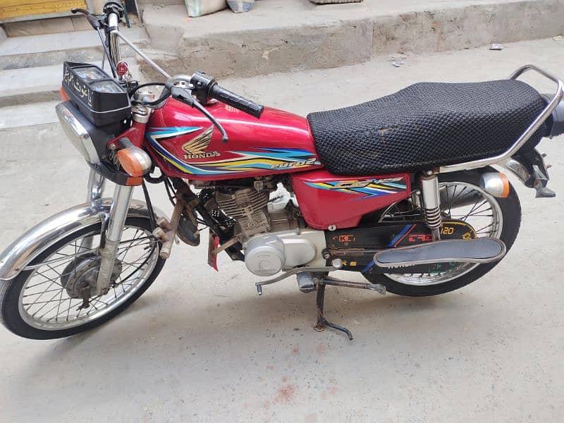 Honda 125 good condition modal 2017/2018 1