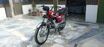 Honda cg 125 2022