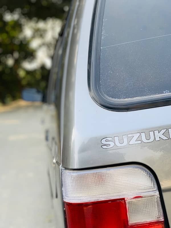 Suzuki Mehran VX 2015 4