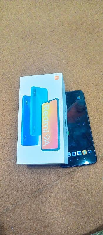 Redmi 9A with box 1