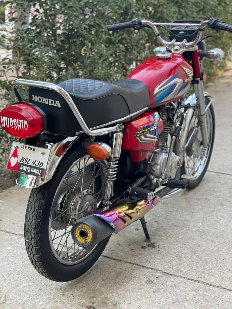 honda 125 special edition 2