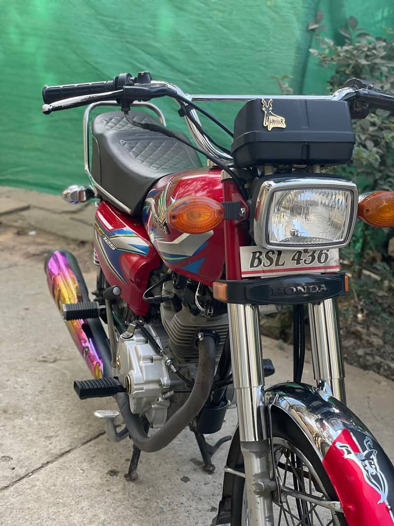 honda 125 special edition 5