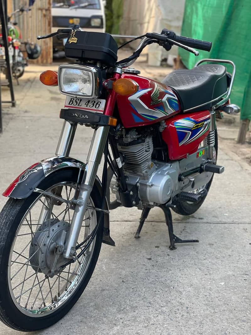 honda 125 special edition 6