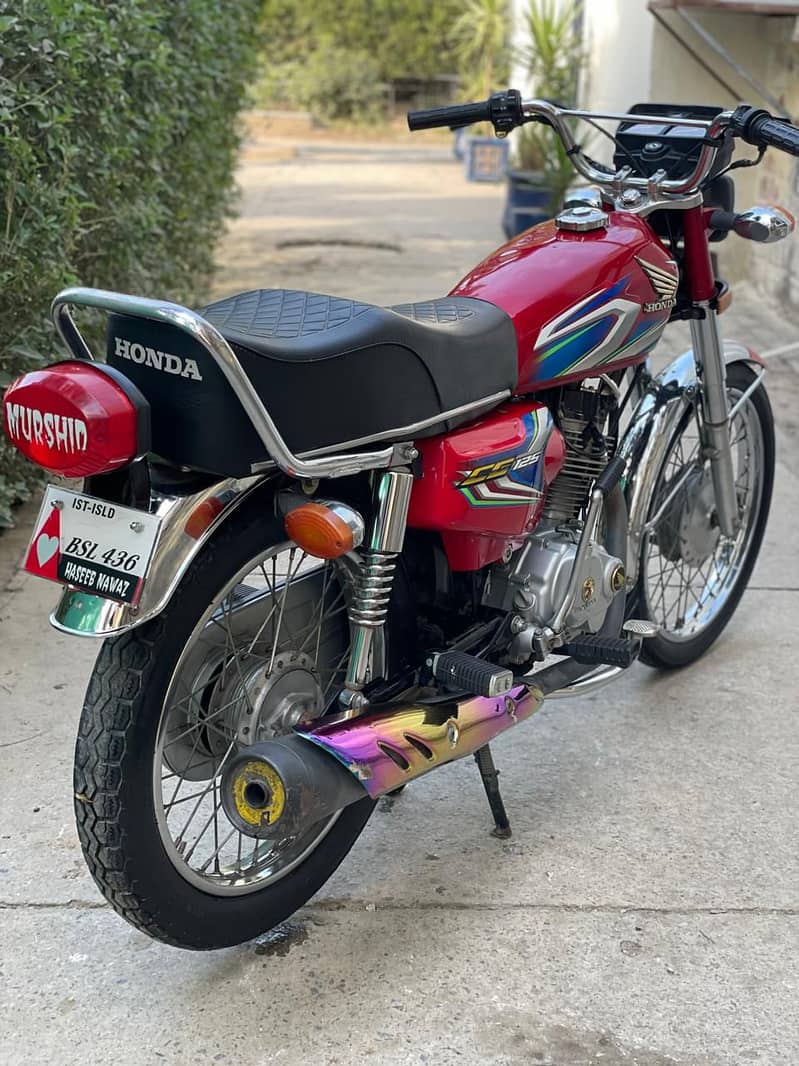 honda 125 special edition 7