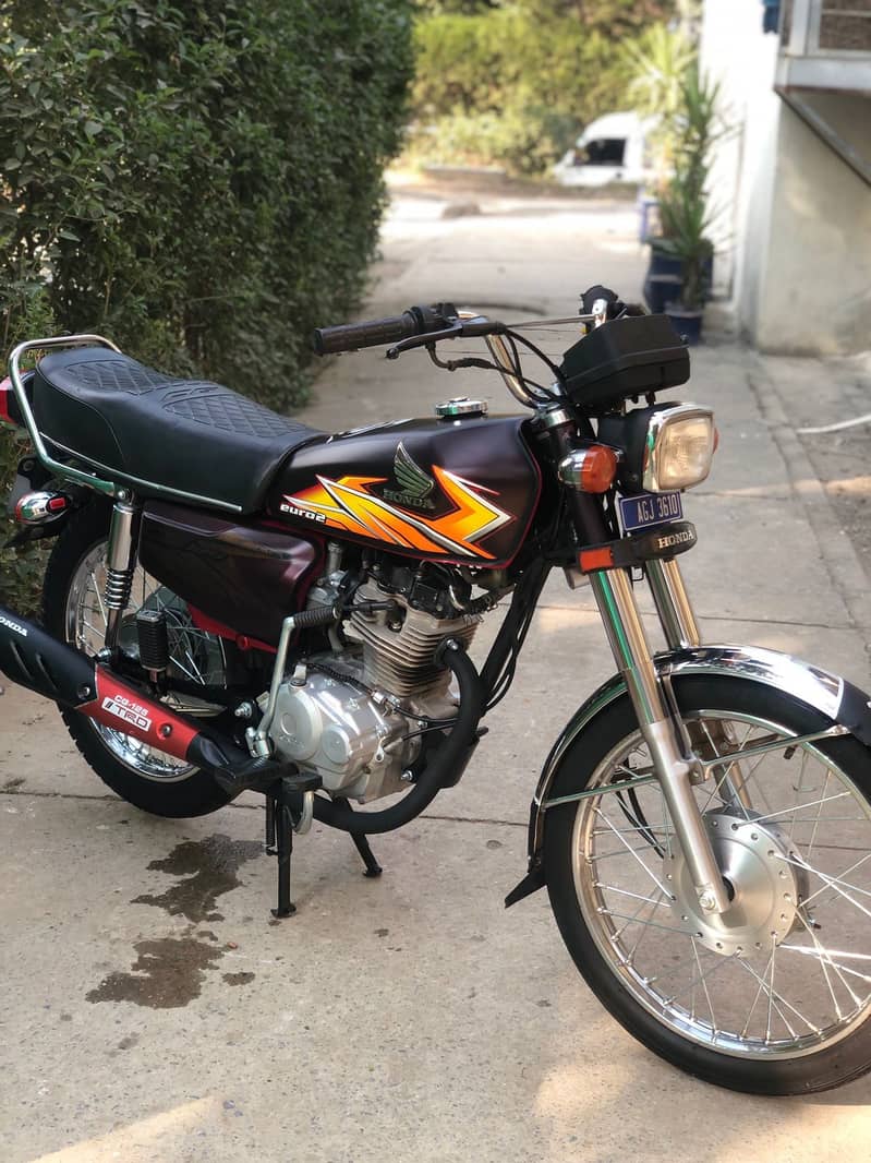 honda 125 special edition 12