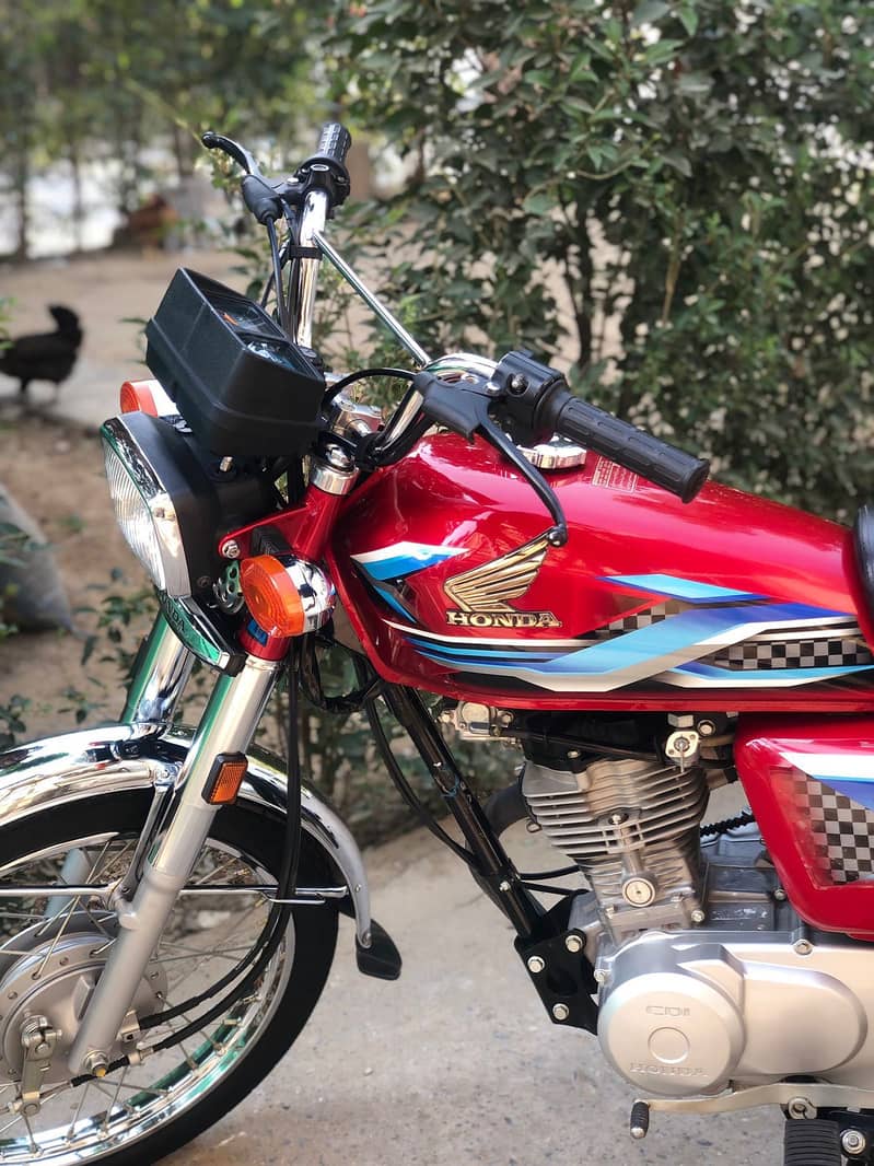 honda 125 special edition 15