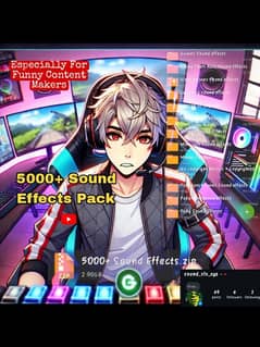 5000+ sound effects pack