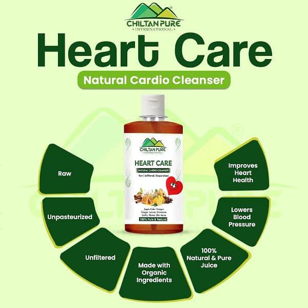 heart care natural cardio cleanser size 650 ml 1