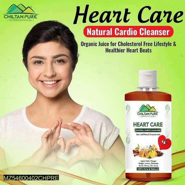 heart care natural cardio cleanser size 650 ml 2