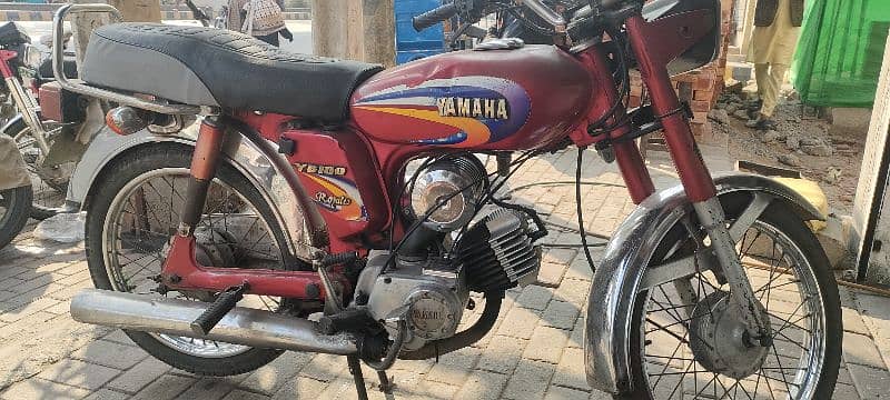 Yamaha bike engine balkol new jasa 0