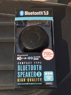 Bluetooth speaker