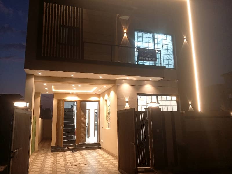 5 MARLA BRAND NEW HOUSE FOR SALE IN DHA RAHBAR BLOCK F 3