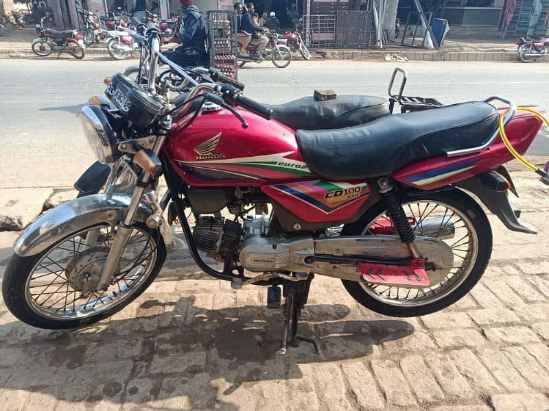 Honda 100 for Sale 2