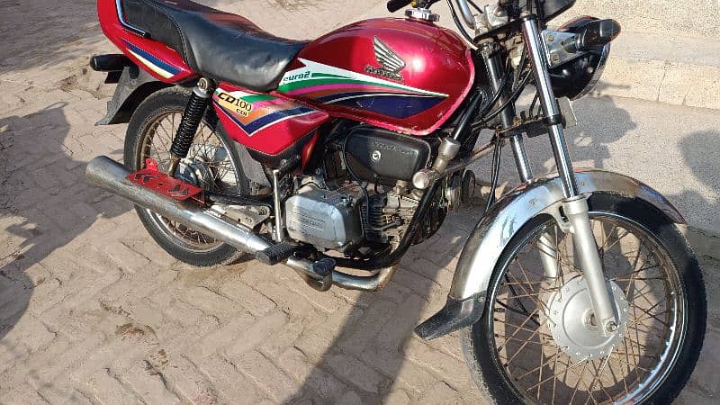 Honda 100 for Sale 4