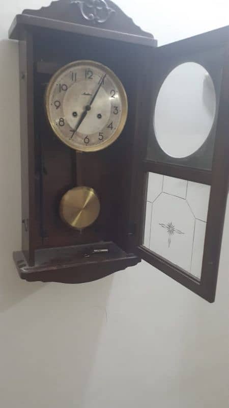 110 year old Wall clock 2