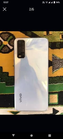 vivo Y20 for sale 4 GB ram 64 GB memory