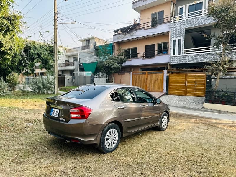 Honda City IVTEC 2019 4