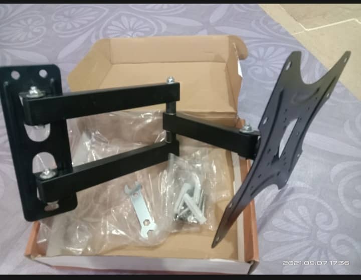 TV wall mount bracket imported adjustable for LCD LED TV delivery avai 3