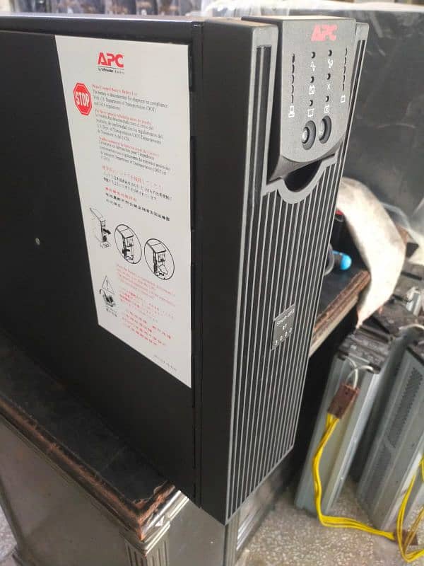 APC SMART UPS SURT3000XLI/3KVA ONLINE UPS 1