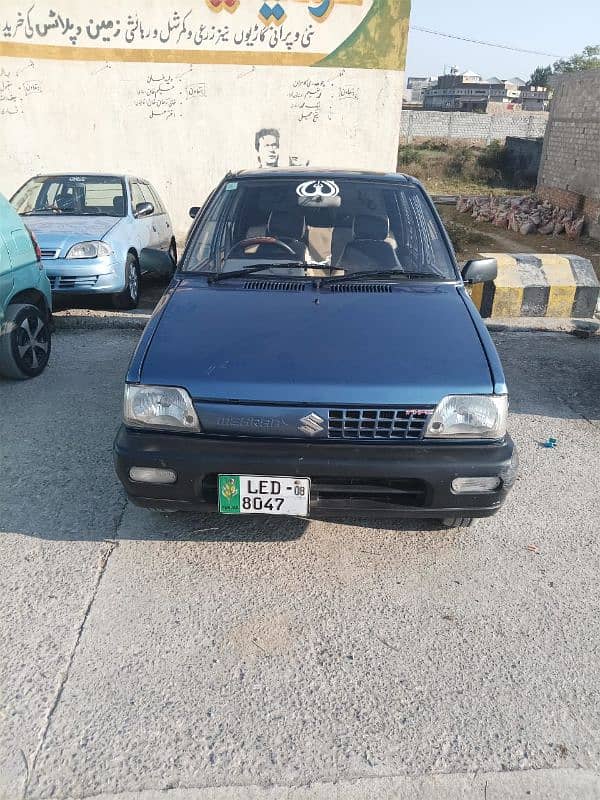 Suzuki Mehran VX 2008 0