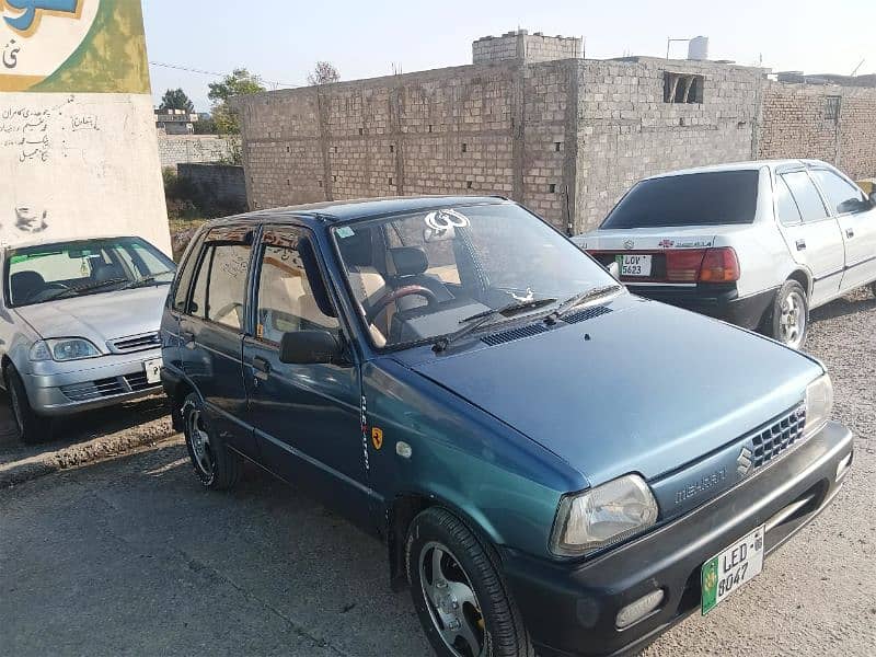 Suzuki Mehran VX 2008 1