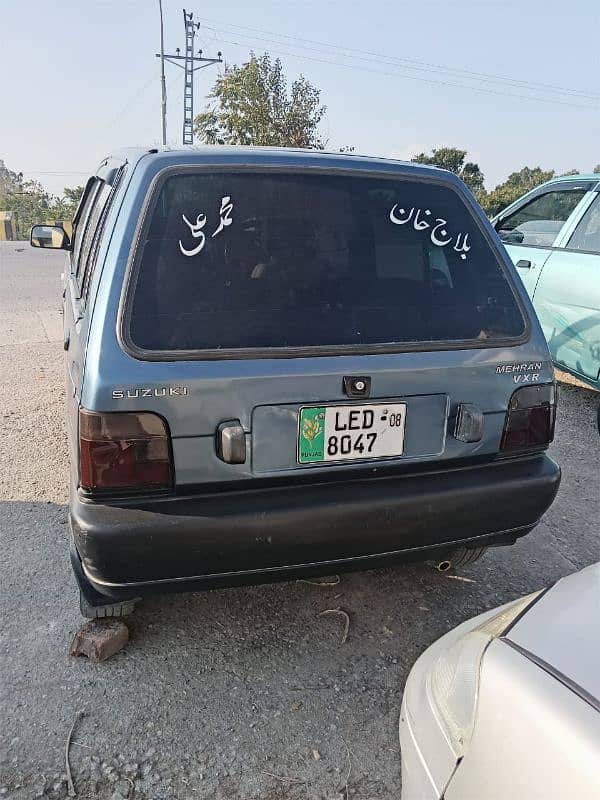 Suzuki Mehran VX 2008 2