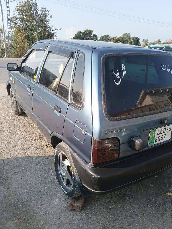 Suzuki Mehran VX 2008 4