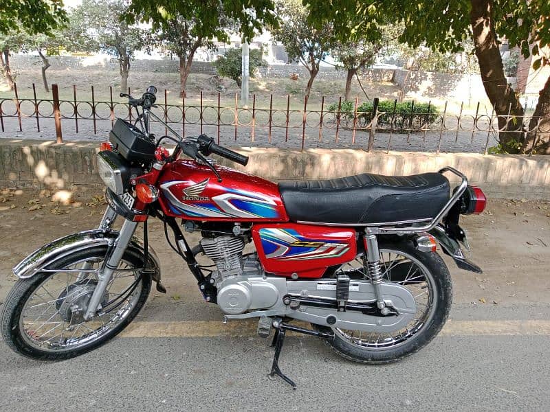 honda 125 3