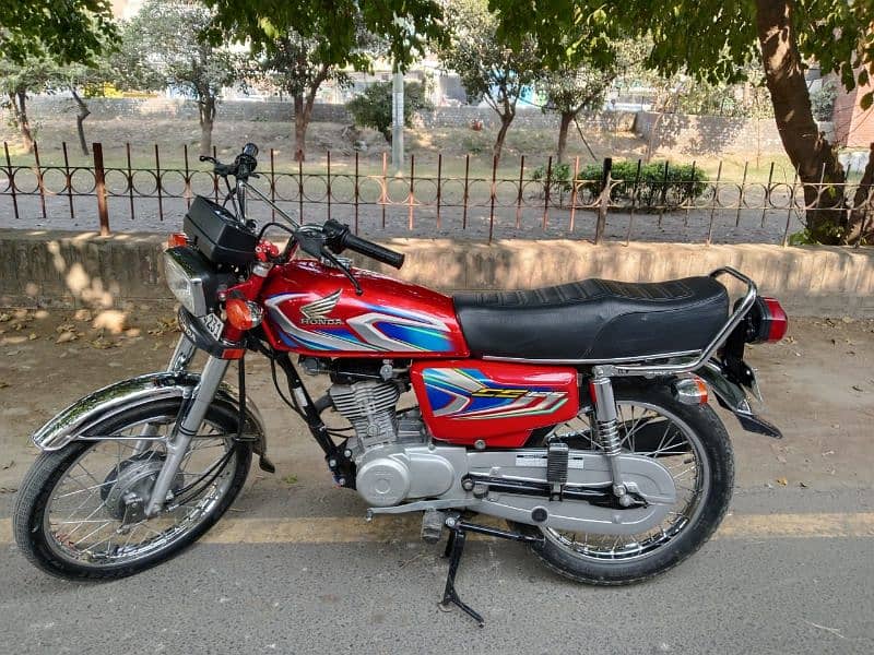 honda 125 4