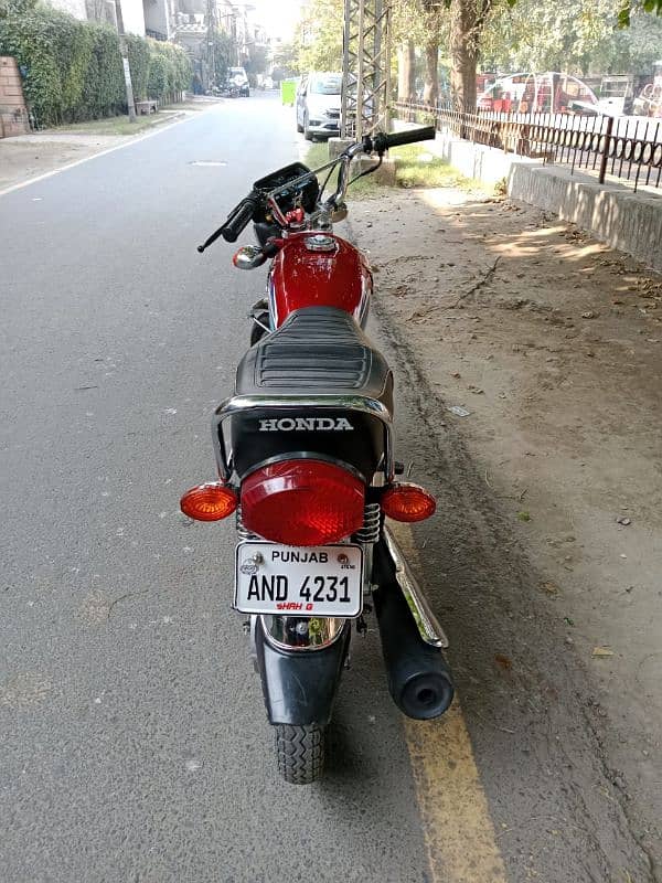 honda 125 7