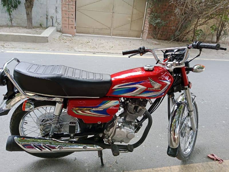 honda 125 8