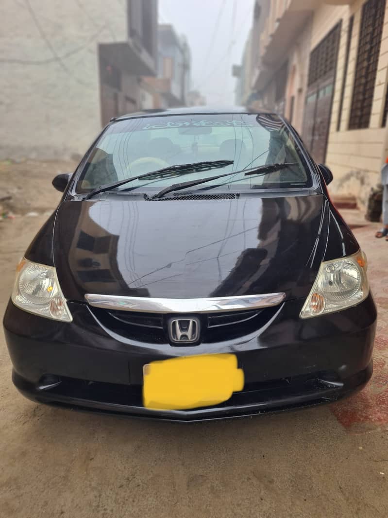 Honda City Aspire 2004 2004 1