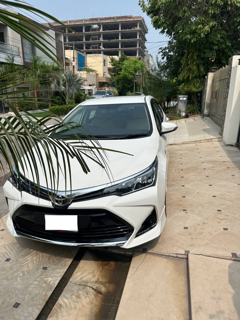 Toyota Corolla Altis 1.6 X  2021 |  Bumper-To-Bumper Geniune 1