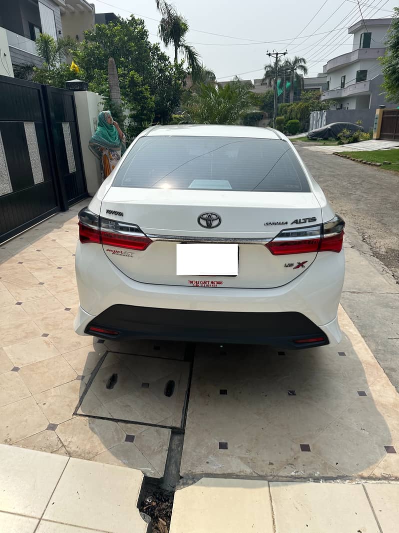 Toyota Corolla Altis 1.6 X  2021 |  Bumper-To-Bumper Geniune 4