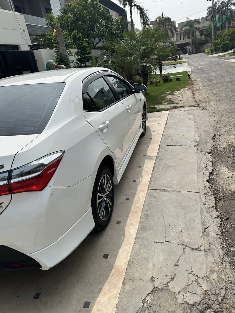 Toyota Corolla Altis 1.6 X  2021 |  Bumper-To-Bumper Geniune 5