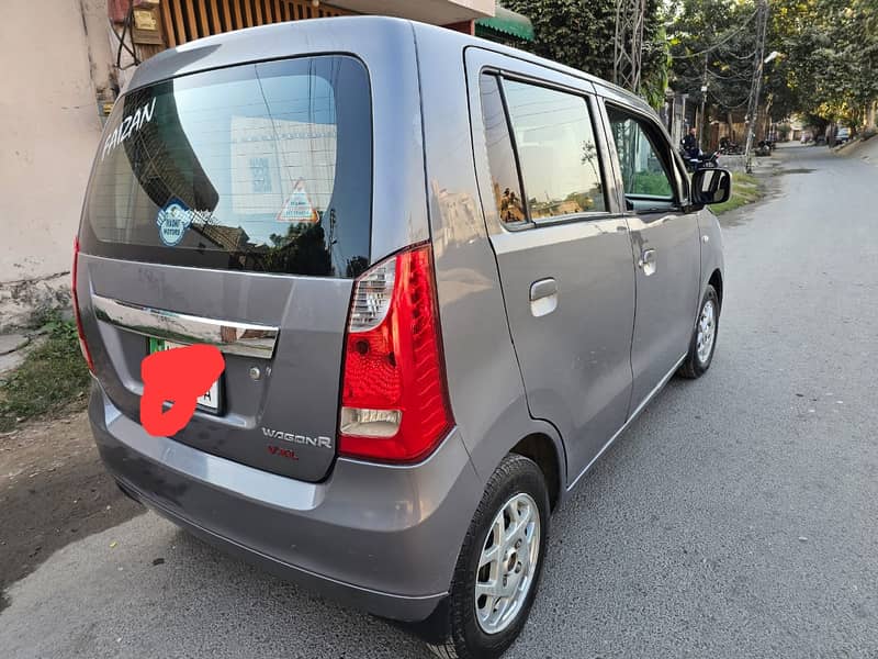 Suzuki Wagon R 2018 rabta nmbr 03224848818 2