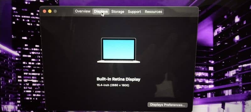 MAC book pro 2015 mid 5