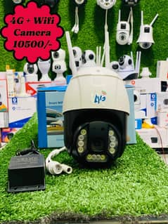 Wifi Camera | V380 4g sim + Wifi Camera | cctv Cameras | 360 digree