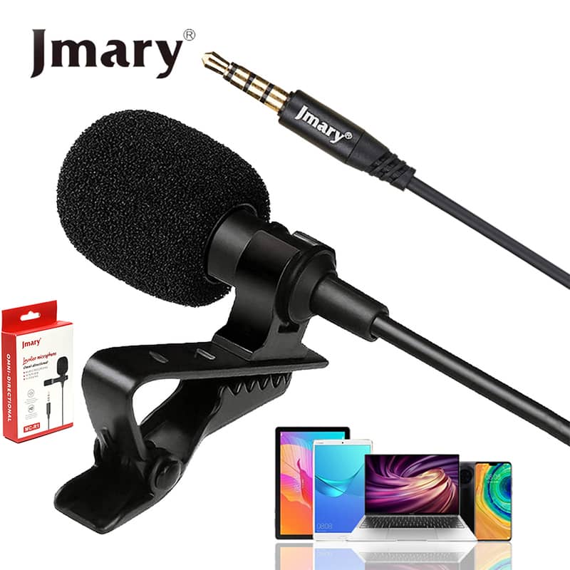 K35 High Quality Wireless Dual Microphone For Mobile Phone And Camera 14