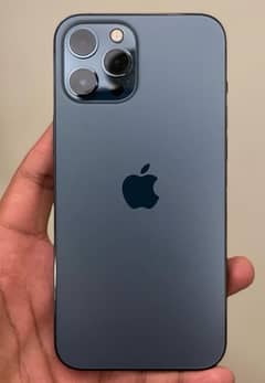 iphone 12 pro max 128gb 10/10 factory unlock