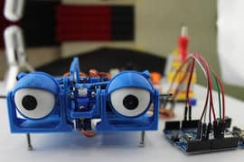 arduino based electric and robotic car