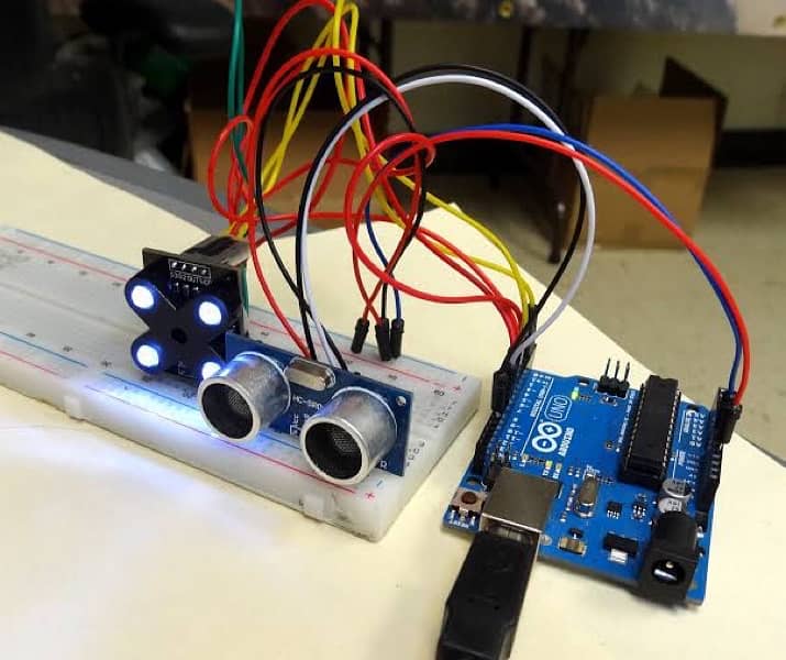 arduino based electric and robotic car 1