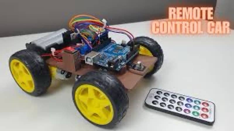 arduino based electric and robotic car 2