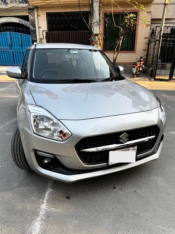 Suzuki Swift 2023 Manual New VVT 7