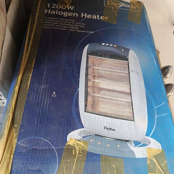 protech electric heater 0