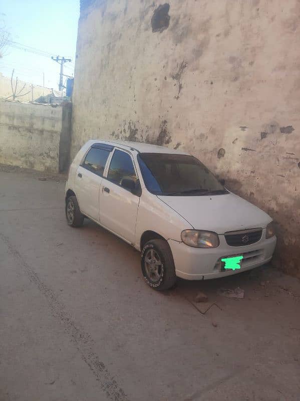 Suzuki Alto vxr 2007 1