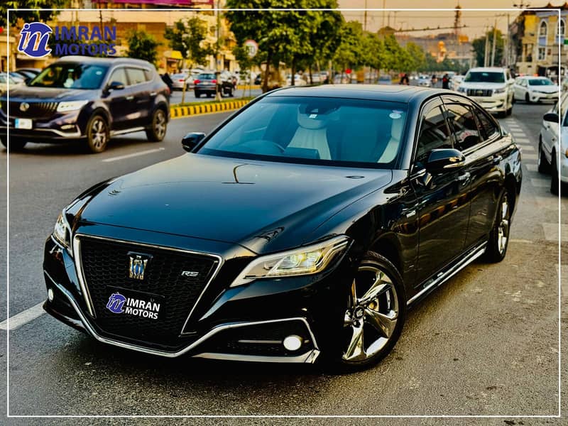 Toyota Crown RS Advance 2018/2021 1